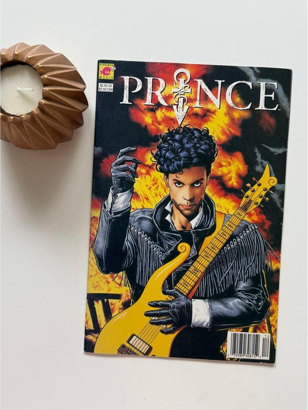 Prince #1 (1991) Alter Ego | Comic Book | Brian Bolland Cover | Piranha Comics